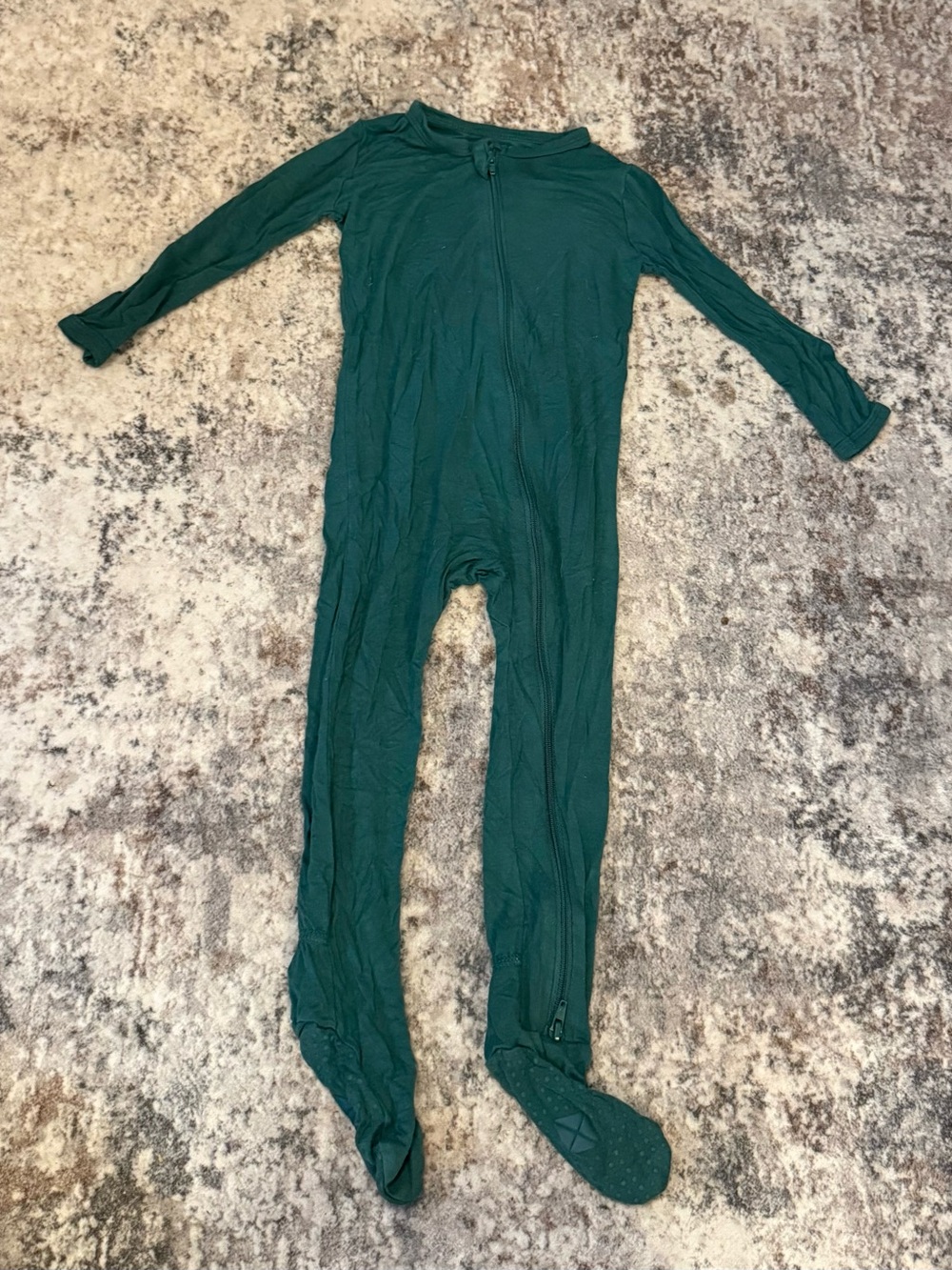 Kyte baby zip up footsie pajamas